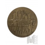 PRL, 1982 r. - Medal Insurekcja Kościuszkowska, Projekt Józef Markiewicz-Nieszcz