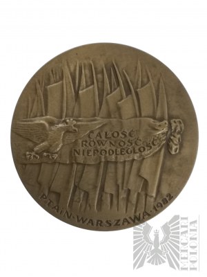 Volksrepublik Polen, 1982. - Medaille des Kościuszko-Aufstands, Entwurf von Józef Markiewicz-Nieszcz