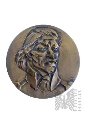 Medaglia Col. Michal Chomętowski, Design Anna Jarnuszkiewicz, Bronzo