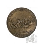 People's Republic of Poland - PTAiN Tadeusz Kosciuszko / Victory at Racławice medal, design by A. Nowakowski, Bronze