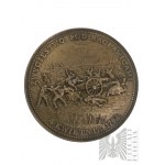 PRL - medaila PTAiN Tadeusz Kościuszko / Víťazstvo pri Racławiciach, dizajn A. Nowakowski, bronz