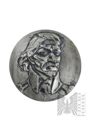 PRL, 1981. - Médaille Col. Michał Chomętowski, Dessin Anna Jarnuszkiewicz