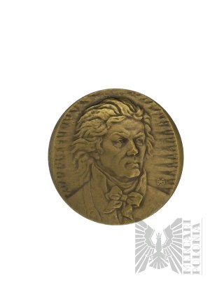 République populaire de Pologne, 1979 - Médaille Tadeusz Kosciuszko / Pour la Pologne, la liberté et le peuple, Chelm 1944-1974 - Dessin Edward Gorol