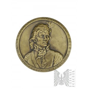 Medaille der Warschauer Münze, Tadeusz Kościuszko - PTTK Museum in Puławy - Referenz HR