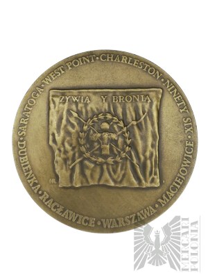Medal Mennica Warszawska, Tadeusz Kościuszko - Muzeum PTTK w Puławach - Sygnatura HR