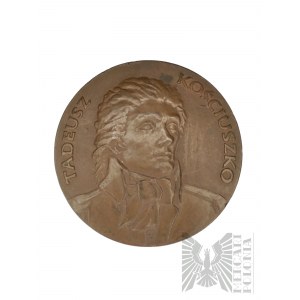 Médaille Tadeusz Kościuszko Héros national de la Pologne et des États-Unis d'Amérique, Réf. G