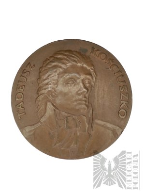Médaille Tadeusz Kościuszko Héros national de la Pologne et des États-Unis d'Amérique, Réf. G
