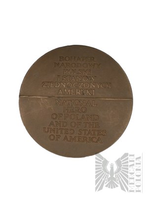 Medaille Tadeusz Kościuszko Nationalheld von Polen und den Vereinigten Staaten von Amerika, Ref. G