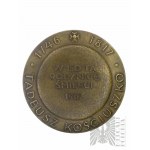 PRL, 1967 r. - Medal Tadeusz Kościuszko w 150 Rocznicę Śmierci / Za Naszą i Waszą Wolność - Projekt Stanisław Sikora