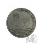 USA, Detroit, 1975. - Medal for the Two Hundredth Anniversary of the Independence of the United States For Yor Freedom And Ours/ For Your Freedom and Ours - Casimir Pulaski, George Washington, Thaddeus Kosciuszko