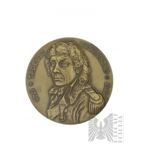 Medal Tadeusz Kosciuszko 1746-1817 / Kosciuszko Manor House in Lublin - Design by Grzegorz Kowalski(?)