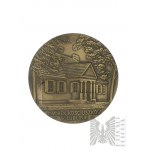 Medal Tadeusz Kosciuszko 1746-1817 / Kosciuszko Manor House in Lublin - Design by Grzegorz Kowalski(?)