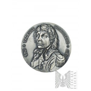 Médaille Tadeusz Kościuszko 1746-1817 / Manoir Kościuszko à Lublin - Conception de Grzegorz Kowalski