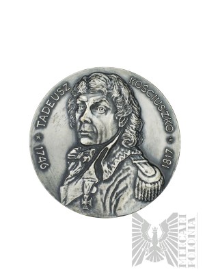 Médaille Tadeusz Kościuszko 1746-1817 / Manoir Kościuszko à Lublin - Conception de Grzegorz Kowalski