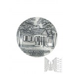 Medal Tadeusz Kosciuszko 1746-1817 / Kosciuszko Manor House in Lublin - Design by Grzegorz Kowalski