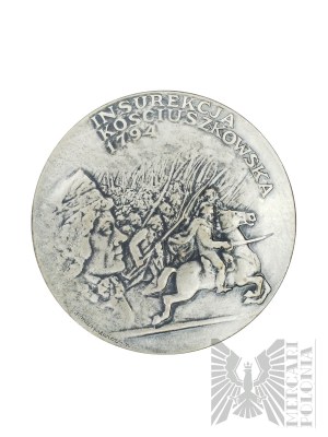 PRL, Warschau, 1982. - PTAiN-Medaille Kosciuszko-Aufstand 1794, 