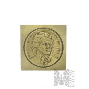 Volksrepublik Polen, 1982 - Medaille Tadeusz Kosciuszko - Für Polen, Freiheit und das Volk, Chelm 1944-1974 - Entwurf Edwa Gorol