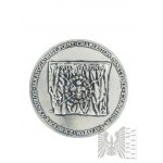 République populaire de Pologne, Varsovie - Monnaie de Varsovie Médaille de Tadeusz Kościuszko 1746-1817, Musée PTTK de Puławy, Argent