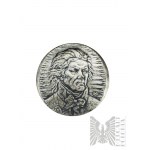 Volksrepublik Polen, 1979 - Tadeusz Kosciuszko-Medaille / Für Polen, die Freiheit und das Volk, Chelm 1944-1974 - Entwurf Edward Gorol, Silber