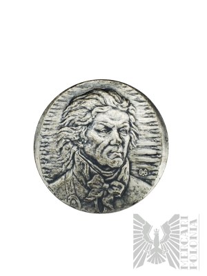 Volksrepublik Polen, 1979 - Tadeusz Kosciuszko-Medaille / Für Polen, die Freiheit und das Volk, Chelm 1944-1974 - Entwurf Edward Gorol, Silber