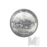 PRL, Warschau, 1984 - Münze Warschau PTAiN Medaille, Tadeusz Kościuszko / Sieg unter Racławice am 4. April 1794 - Entwurf von Andrzej Nowakowski.