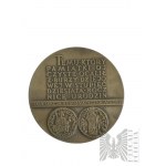 People's Republic of Poland, 1978. - Warsaw Mint, 150th anniversary of the birth of Emeryk Hutten-Czapski, Design by Jerzy Jarnuszkiewicz.