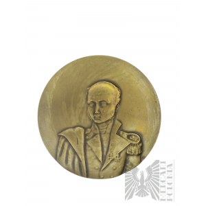 République populaire de Pologne, 1973 - Médaille de la Monnaie d'État, Józef Bem 1794-1850 - Dessinée par Wiktoria Czechowska-Antoniewska.