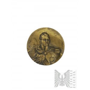 Warschauer Medaille, 37. Leczyca-Infanterie-Regiment, benannt nach Fürst Józef Poniatowski, Tombak