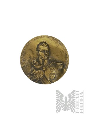 Warsaw Mint medal, 37th Leczycka Infantry Regiment named after Prince Józef Poniatowski, Tombak.