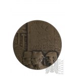 PRL, 1985 r. - Medal Wojciech Korfanty 1873-1939 - Projekt Bohdan Chmielewski