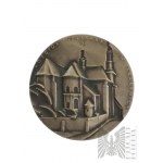 Polen, 1992 - Medaille aus der Königlichen Serie der Koszaliner Abteilung der PTAiN Henryk I. Brodaty - Entwurf von Ewa Olszewska-Borys