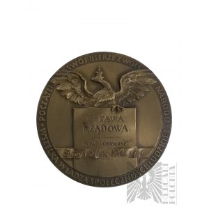 Kommunistische Partei Polens, Warschau, 1981 - 3. Mai Medaille zum Jahrestag der Verfassung, XII. Kongress der Demokratischen Partei 1981 - Projekt Anna Jarnuszkiewicz