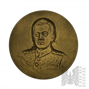 People's Republic of Poland - Wladyslaw Wysocki 1908-1943 medal - Design by W. Jakubowski