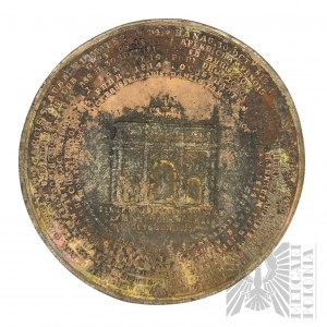 Medaglia commemorativa del Congresso di Vienna 1814. - Copia