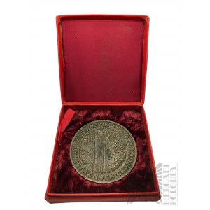 PRL - Medaille Militärische Einheit Im. Powstańców Śląskich 1919-1920-1921 / Zur Bewachung der Luftgrenzen der Volksrepublik Polen