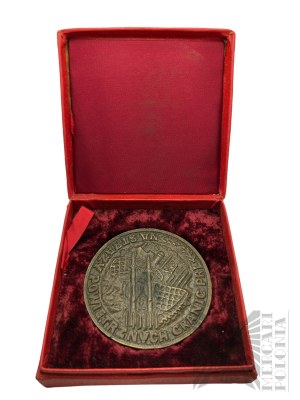 PRL - Medal Jednostka Wojskowa Im. Powstańców Śląskich 1919-1920-1921 / Na Straży Powietrznych Granic PRL
