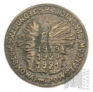 PRL - Medal Military Unit Im. Powstańców Śląskich 1919-1920-1921 / On Guard of the Air Borders of the People's Republic of Poland.