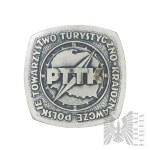 PRL, po 1974 r. - Medal PTTK Za Pomoc i Współpracę, Srebrzony