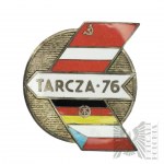 Repubblica Popolare di Polonia, 1976 - Medaglia commemorativa delle manovre militari del Patto di Varsavia Tarcza 76.