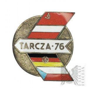 Volksrepublik Polen, 1976 - Medaille zum Gedenken an die Militärmanöver des Warschauer Paktes 