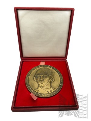 Poľská ľudová republika, 1989. - Medaila Varšavskej mincovne, Za dlhoročnú obetavú službu, Ozbrojené sily Poľskej ľudovej republiky - bronz