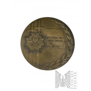 Medaila Združenia vojnových veteránov - dizajn Andrzej a Roussana Nowakowski