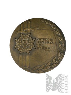 Medaille Verband der Kriegsveteranen - Entwurf von Andrzej und Roussana Nowakowski