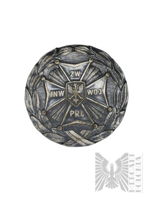 Medal for Meritorious Service to the Union of War Veterans of the People's Republic of Poland, Silver Bronze