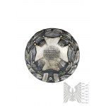 Medaglia per il servizio meritevole all'Associazione dei veterani di guerra della Repubblica Popolare di Polonia, bronzo argentato
