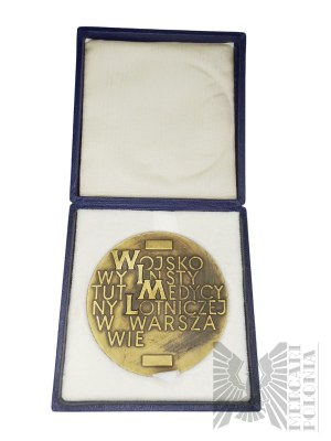 PRL, Warsaw, 1978. - Mint of Warsaw medal, Military Institute of Aviation Medicine WIML - Design by Jerzy Jarnuszkiewicz.