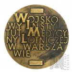 PRL, Warsaw, 1978. - Mint of Warsaw medal, Military Institute of Aviation Medicine WIML - Design by Jerzy Jarnuszkiewicz.