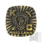 PRL, 1978. - Medaglia dei XXX anni del KG Warsaw