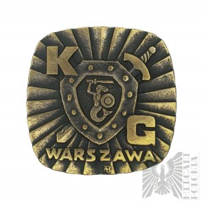 PRL, 1978. - Medaille für XXX Jahre KG Warschau