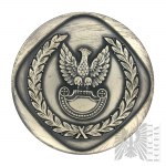 PRL, Varsovie, 1970. - Médaille pour services rendus au district militaire de Varsovie - Projet Wacław Kowalik